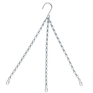 Chaînette en acier galvanisé 45cm