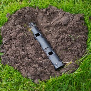 Piège à campagnols et taupes double