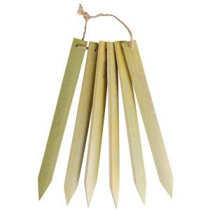 Marquoir de plantation bambou long 6