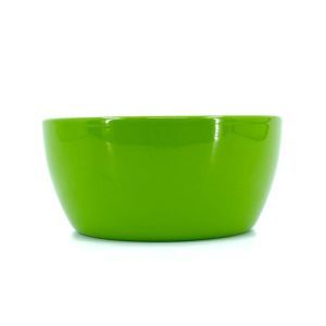 Apple green ceramic bowl