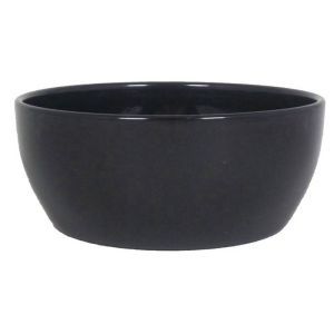 Pot Boule Noir 22 cm