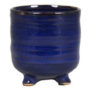 Pot Togo sur pieds bleu 11 cm