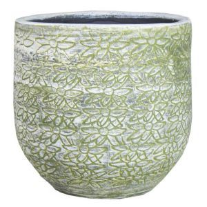 27.051 Pot liset oker 15 cm
