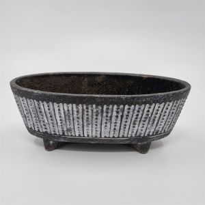 Dalmar Long Oval Anthracite