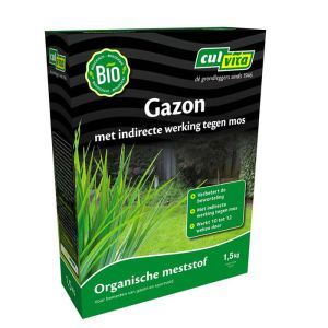 Engrais organique pour pelouse Culvita 1,5 kg