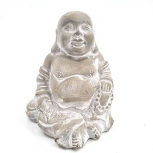 Boeddha sitting Grey