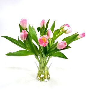 Bouquet de tulipes Rose