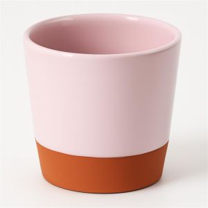 Pot pink met terracota rand Studio Studio