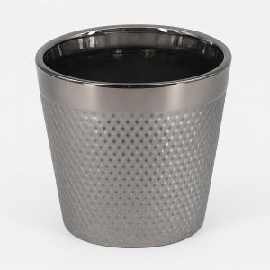 Pot Silver bewerkt 13 cm diameter Studio Studio