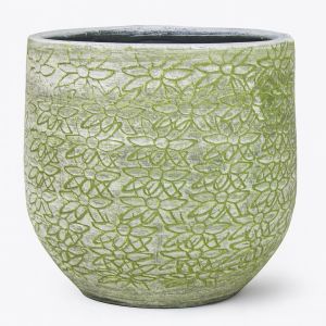 27.050 Pot liset oker 13 cm Studio