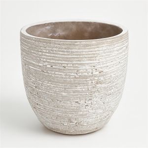 Egg Pot Grey 18 cm Studio