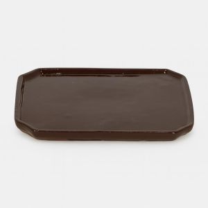 JP018 Bonsai schotel rechthoekig L Studio White