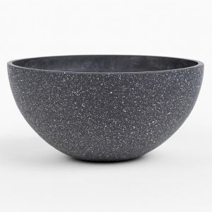 Bowl Nova terrazoblack  Studio White