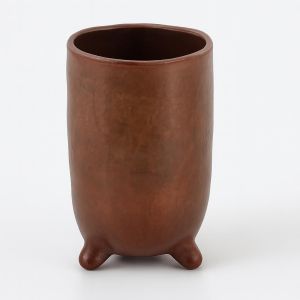 Vaas op voet Brons 20 cm h Studio White Studio